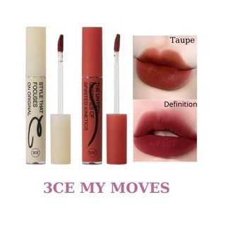 Son 3ce velvet lip tint #taupe