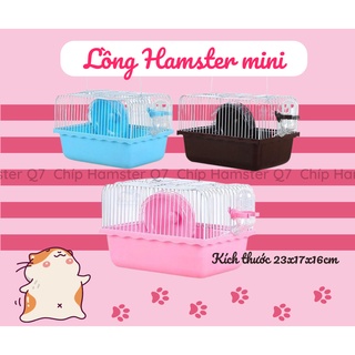 Lồng mini full phụ kiện [Hamster]