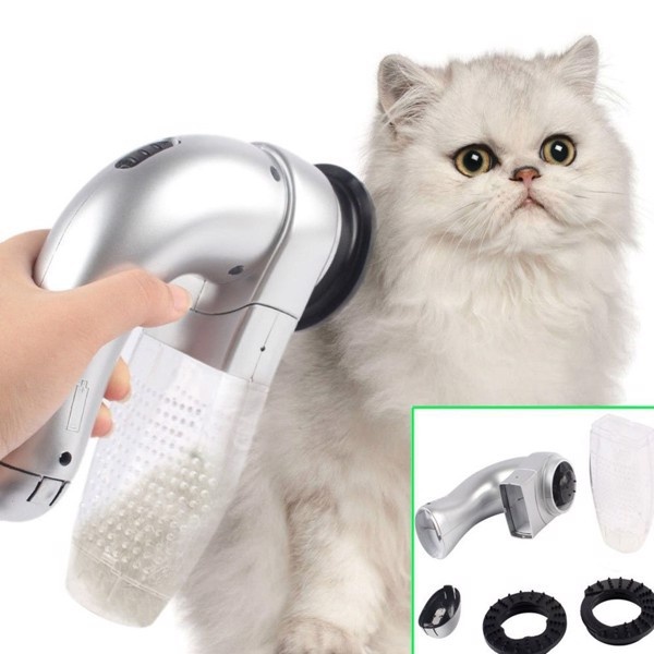 Máy hút lông động vật tự động thông minh SHED PAL, dễ dàng tháo rời để vệ sinh