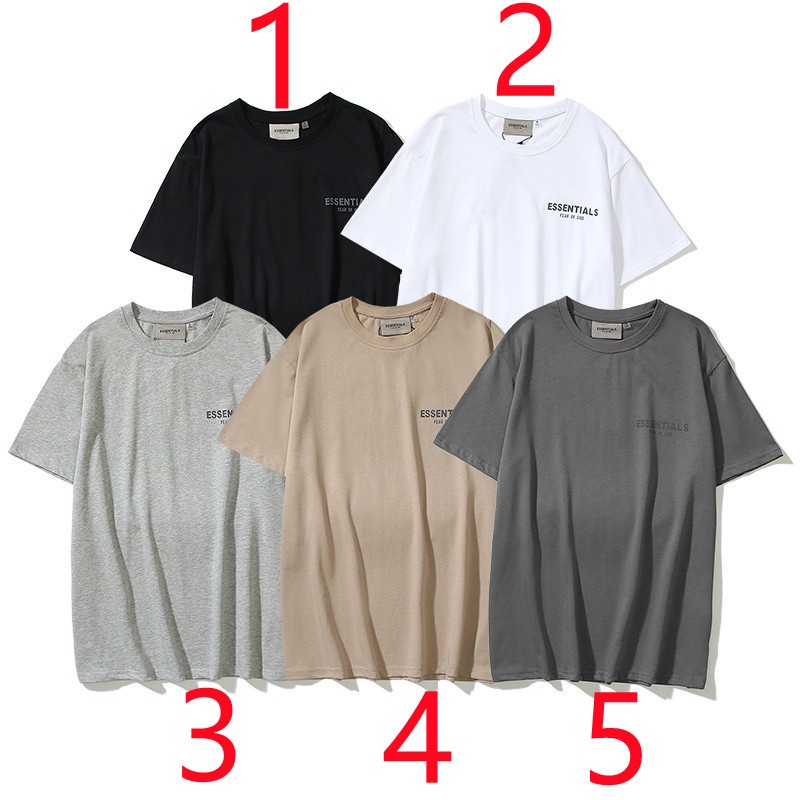 Áo Thun Cotton Ngắn Tay In Chữ Phản Quang Thời Trang Đường Phố Unisex