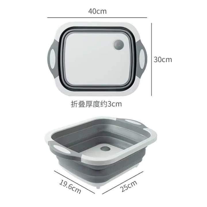 Chậu rửa gấp gọn đa năng