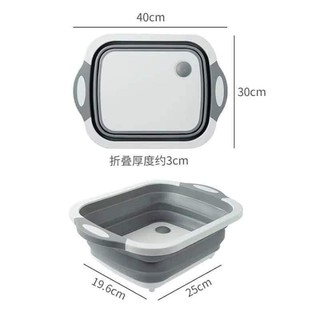 Chậu rửa gấp gọn đa năng