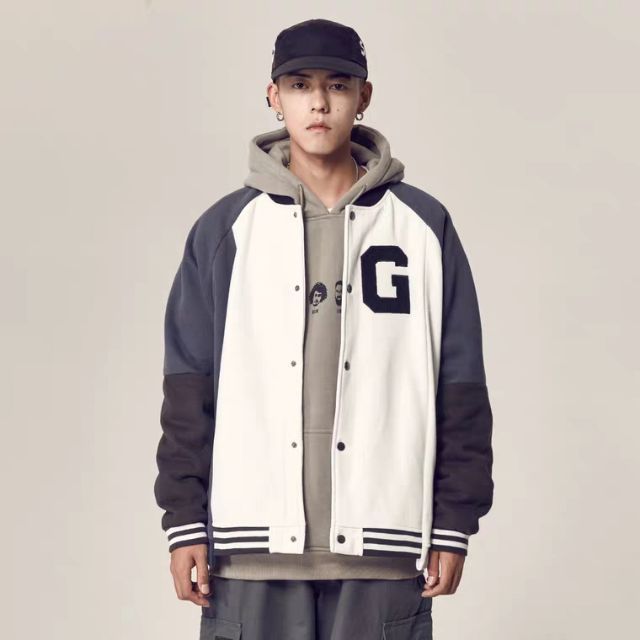 Áo khoác bomber ulzzang 2019 ÁO khoác bóng chày 2019 KÈM 4 ẢNH THẬT CUỐI