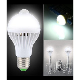 Bóng đèn cảm ứng chuyển động hồng ngoại thông minh 12w