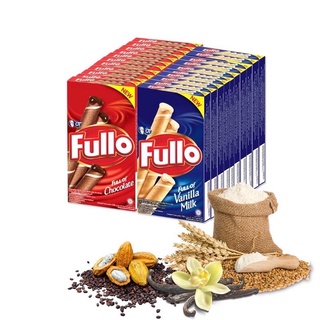 Bánh Xốp Fullo Vị Socola | Vani 240G