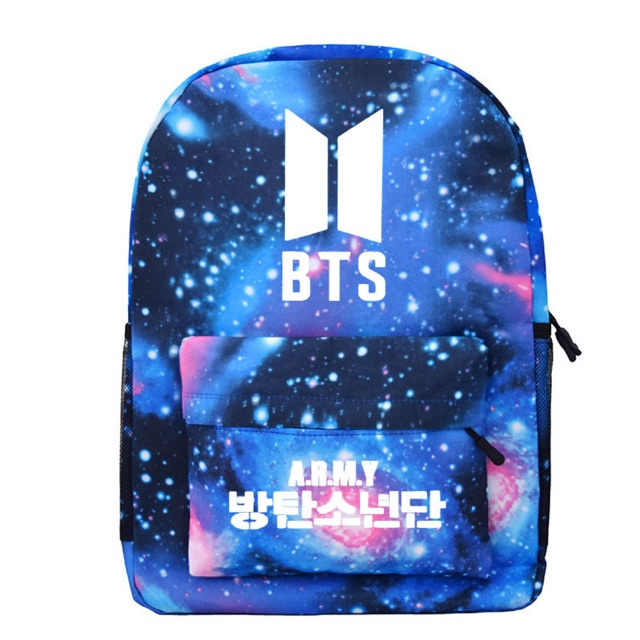 Balo Cặp BTS ARMY galaxy