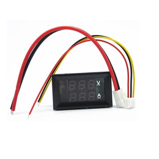 Mạch đo điện áp, dòng điện 100VDC-10A