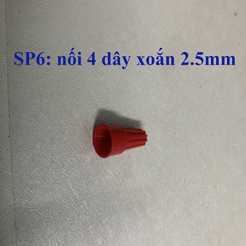 Combo 50 cút nối dây điện nhanh mã SP nối cho dây từ 0.75 - 2.5mm