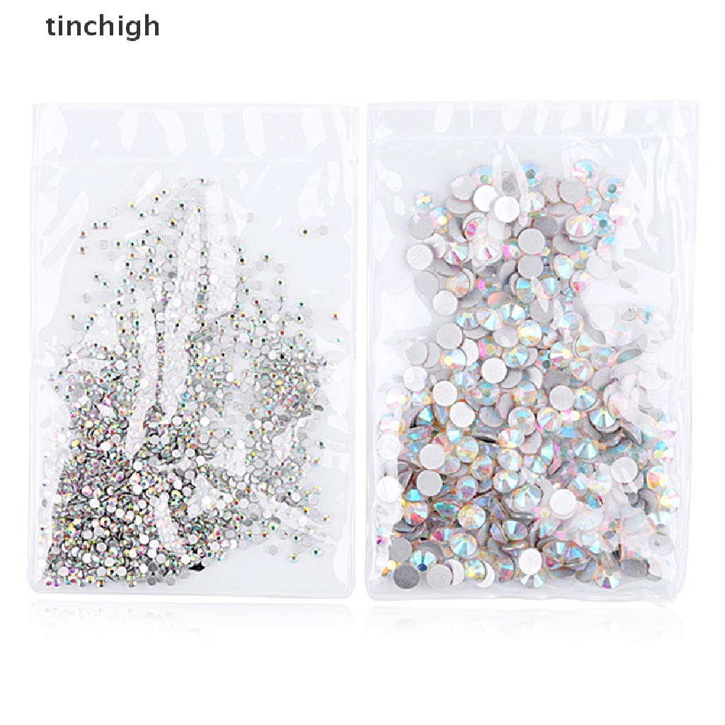 Hộp 1440 Hạt Kim Cương Giả 3D Trang Trí Móng Tay DIY Mới