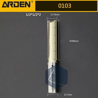 Mũi phay lấy nền Arden - 50/63/70mm