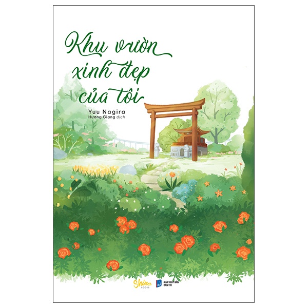 Sách AZ - Khu Vườn Xinh Đẹp Của Tôi