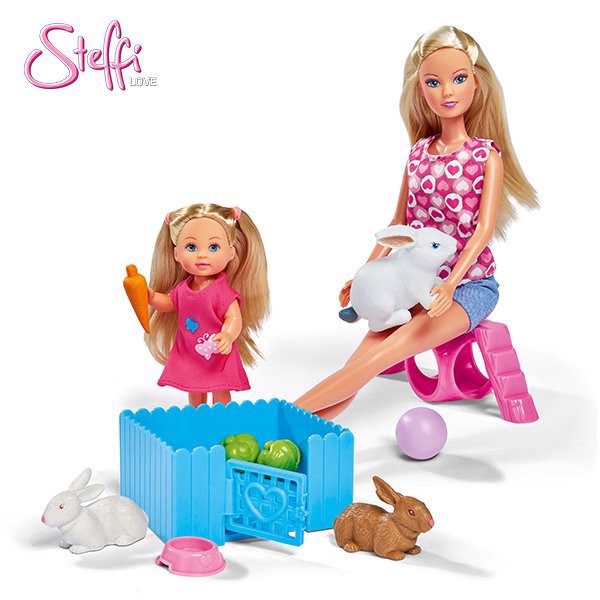 Đồ Chơi Búp Bê Thú Cưng Vui Vẻ SL Happy Animal - STE521561 - 105732156