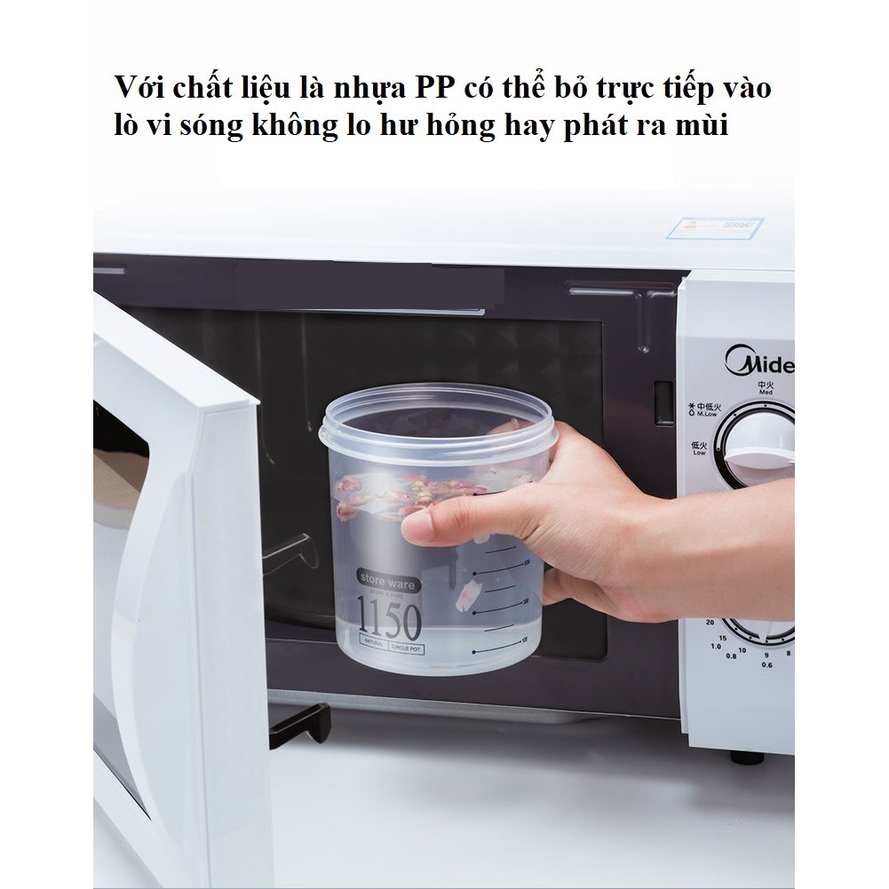 Hộp Đựng Thực Phẩm SPEVI Đến Từ Nhật Bản Với Chất Liệu Nhựa PP Cao Cấp  -  An Toàn, Tiện Lợi | BigBuy360 - bigbuy360.vn