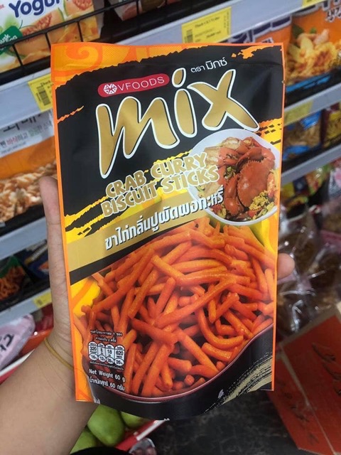 Bim bim Mix Thái Lan 12,5K/ gói 60g