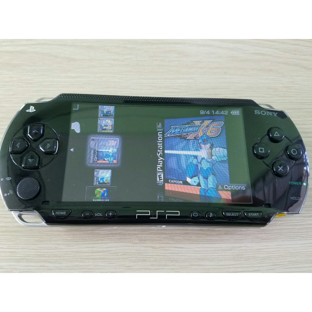 Máy chơi game Sony PSP1000 mới đẹp, đã hack chơi đủ loại game Loại Tốt