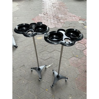 Khay làm tóc bánh xe kèm bát nhuộm