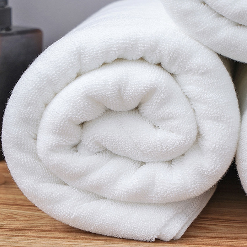 Khăn Tắm Cotton Dày Dặn Mềm Mại 80*180/100*200cm Dành Cho Người Lớn Và Trẻ Em