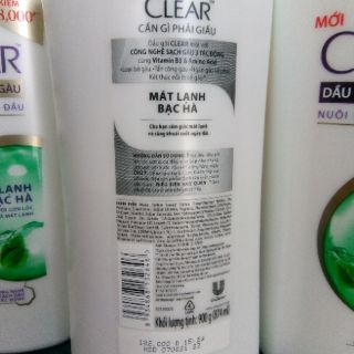 DẦU GỘI CLEAR 880 GR