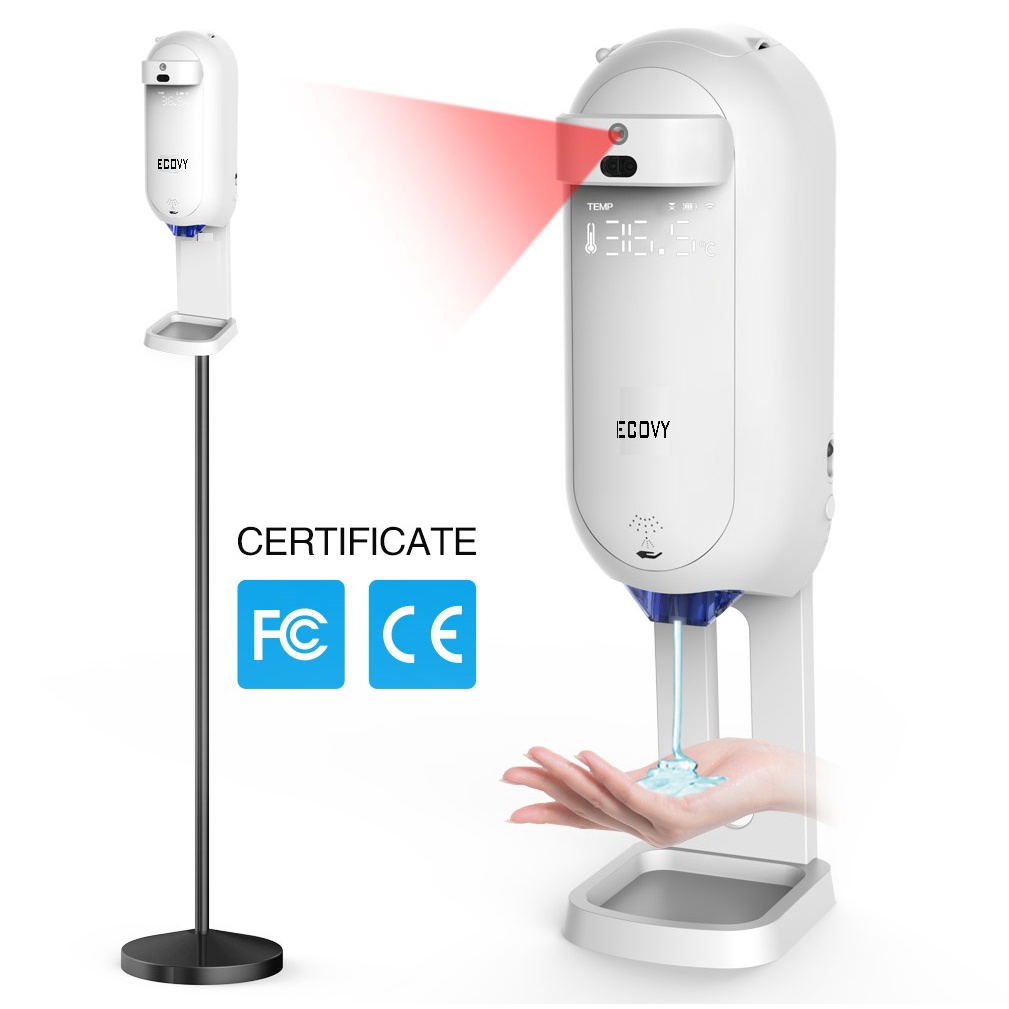 Bộ máy xịt khuẩn có đo nhiệt độ L5 Plus, chất lượng, hàng chính hãng