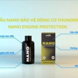 Nano nhớt xe máy #thunder bảo vệ động cơ