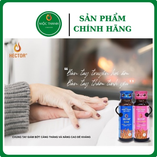 Hector Collagen và Hector Sâm 2 chai dùng thử