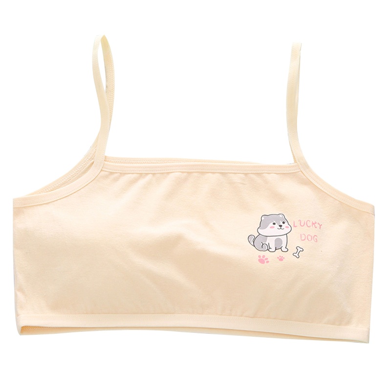 Haha Áo Lót Thoáng Khí Dành Cho Tuổi Teen / Bé Gái