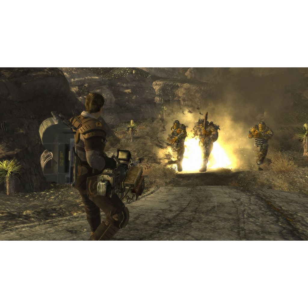 Đĩa game PS3: Fallout: New Vegas