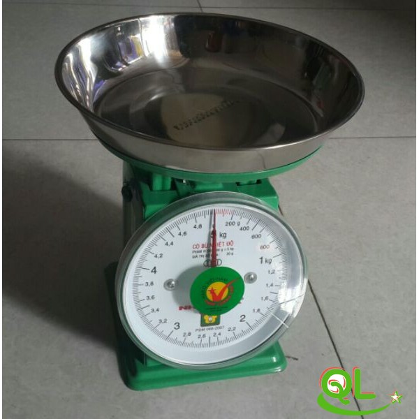 Cân đồng hồ Nhơn Hòa 2kh hoặc 5kg