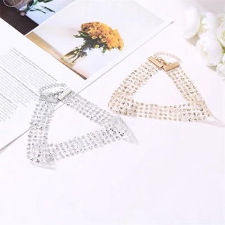 Vòng Đeo Cổ sequin Lấp Lánh Thời Trang