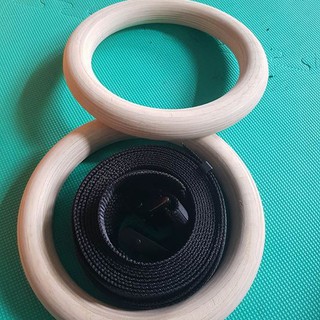 Vòng treo gỗ (Gymnastics Rings)