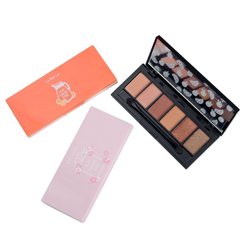 Bảng phấn mắt Lameila nhiều màu dễ thương GJR   Prepare inventory | BigBuy360 - bigbuy360.vn