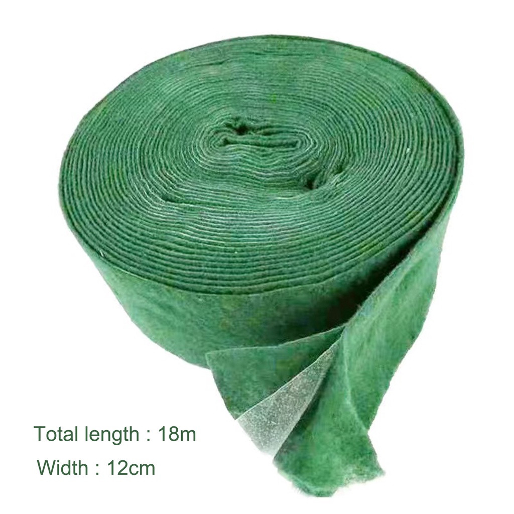hongkangda Trunk Guard Protector Wrap Tree Roll Rolls Antifreeze Winter-Proof Plants Bandage Protective Cover Warm Keeping Cotton Durable Winterproof Gardening Supplies Thickened 18m
