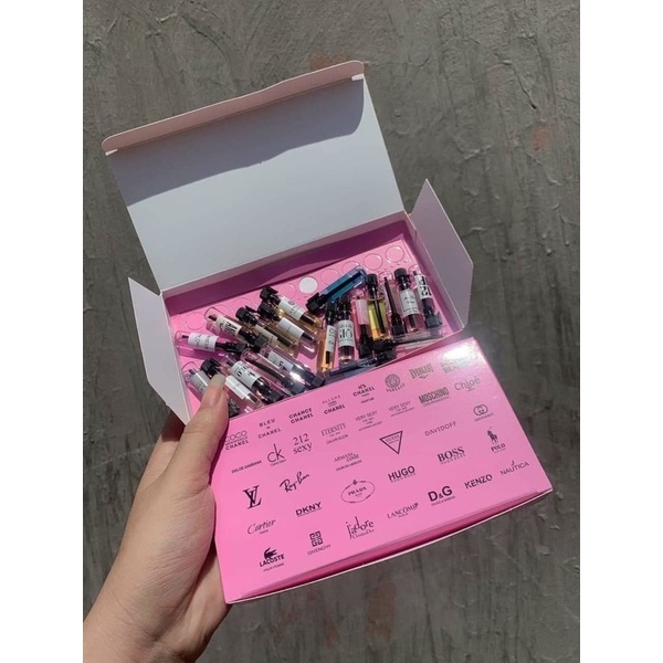 Set nước hoa mini test