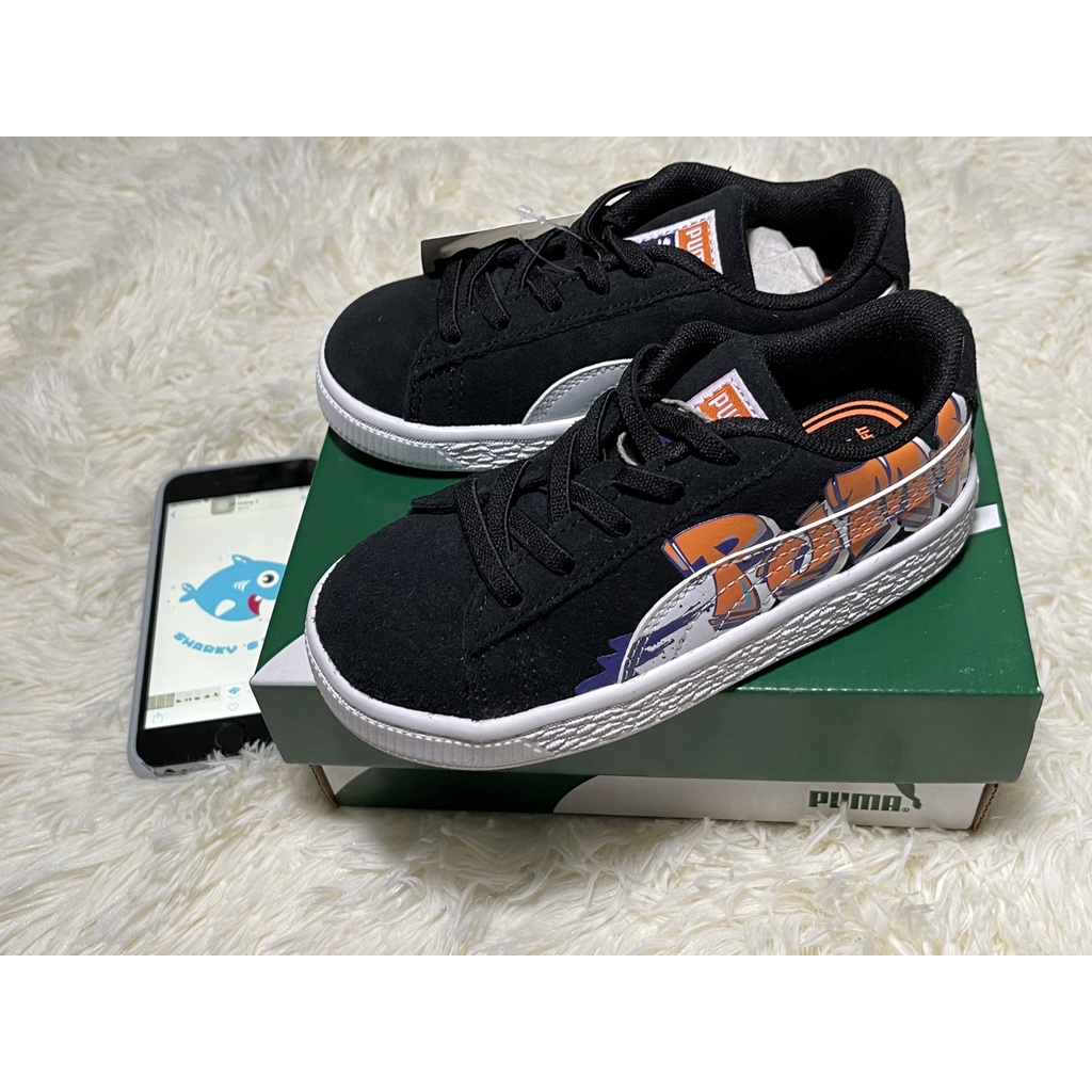 Giày PUMA Suede-Street-Art cho bé trai bé gái