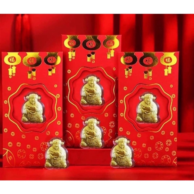 Combo 10 Tấm Lì Xì Thần Tài