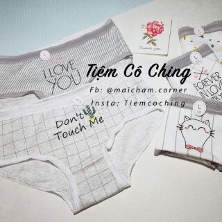 Quần chip cotton
