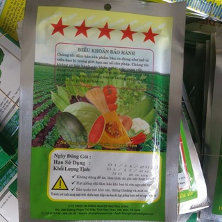 Hạt giống rau muống 50 gram