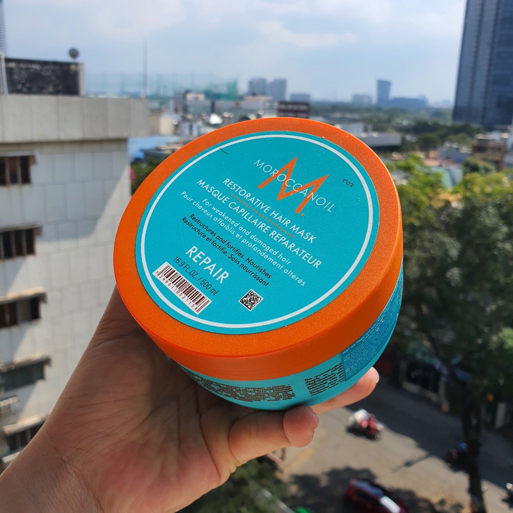 MẶT NẠ PHỤC HỒI TÓC MOROCCANOIL REPAIR MASK 250ML - 500ML