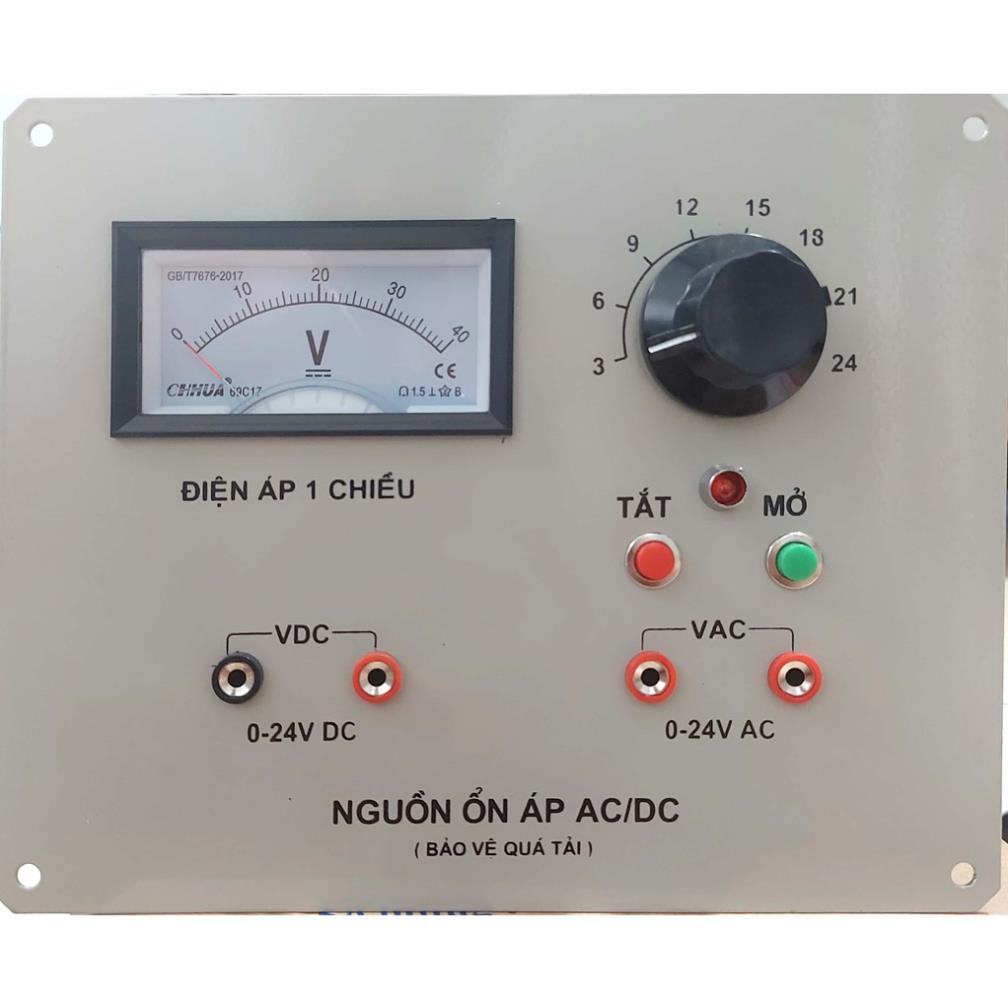 Máy biến thế nguồn ổn áp AC/DC 0 - 24V A4Tech