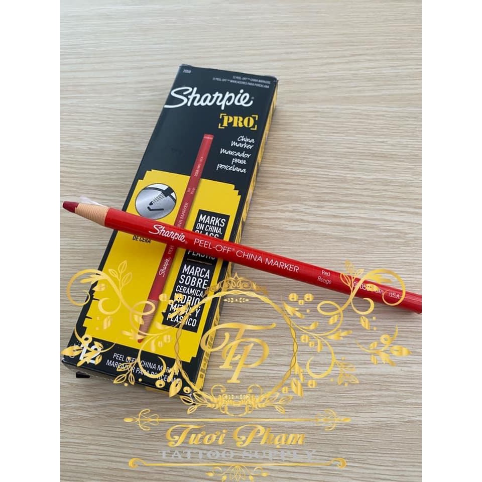 Chì đá sharpie vẽ sợi điêu khắc siêu cứng /dụng cụ phun xăm Tươi Phạm