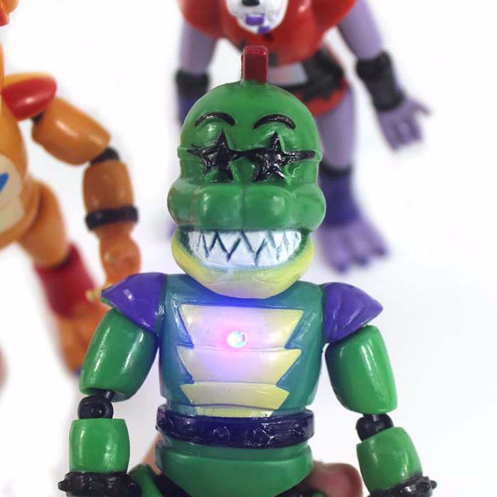Bộ 5 mô hình nhân vật trong Five Nights At Freddy's