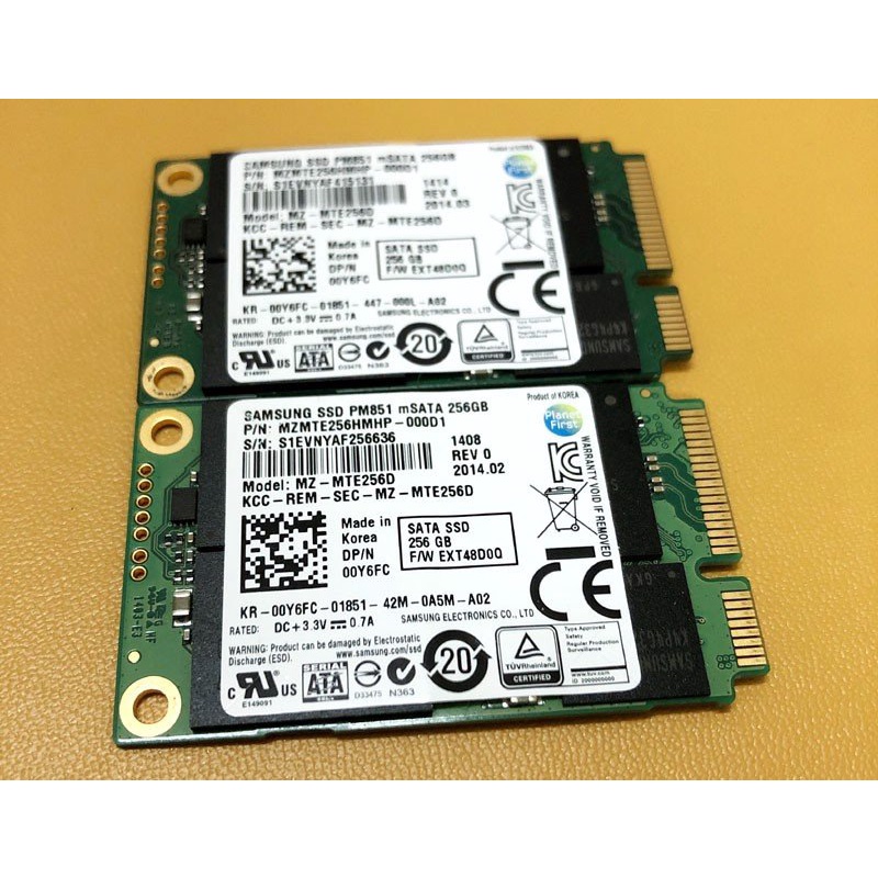 Ổ cứng MSATA 128Gb, 256Gb Samsung cũ tháo từ laptop nhập khẩu | BigBuy360 - bigbuy360.vn