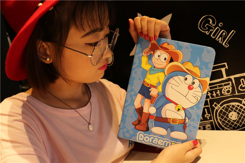 DORAEMON Ốp Lưng Máy Tính Bảng Apple Ipad Air Pro 7.9 9.7 10.5 11 10.2 10.9 "Inch Mini 1 / 2 / 3 / 4 / 5 2017 / 2018 / 2019 / 2020 / 2021 | BigBuy360 - bigbuy360.vn