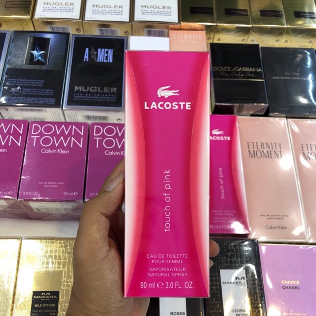 Nước hoa nữ Lacoste Touch Of pink 90ml