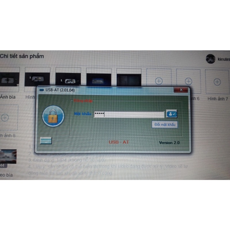 USB an toàn VS Key BQP