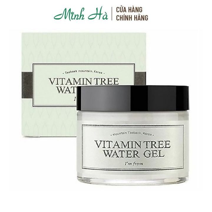 Kem dưỡng I'm From Vitamin Tree Water Gel 75g dưỡng ẩm và kiểm soát dầu