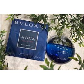 AQVA ATLANTIQVE NƯỚC HOA MANG HƯƠNG CỦA BIỂN DÀNH CHO PHÁI MẠNH 100ML