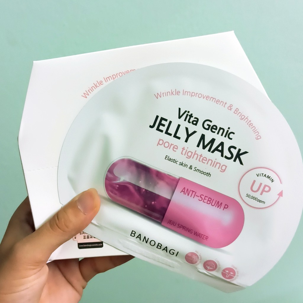 Mặt Nạ Viên Thuốc BNBG Vita Genic Jelly Mask Hàn Quốc 30ml | BigBuy360 - bigbuy360.vn