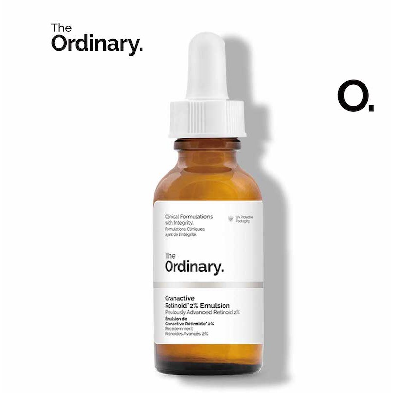 The Ordinary Tinh chất - Serum dưỡng da chống oxy hóa 30ml Granactive Retinoid 2% Emulsion - ChíNh ThứC