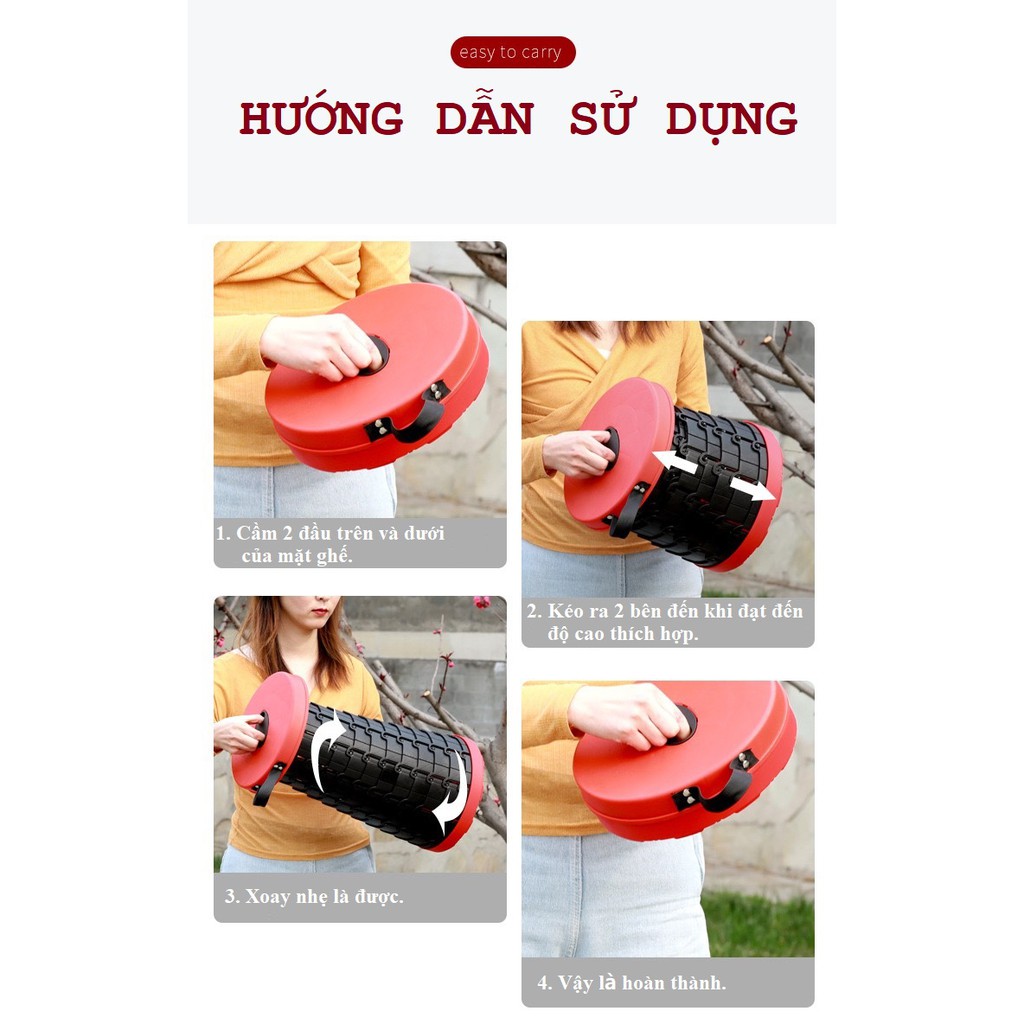 Ghế xếp gấp gọn tiện lợi khi đi du lịch cắm trại | BigBuy360 - bigbuy360.vn